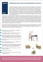 Disposizioni anti Covid-19 ed ergonomia scolastica