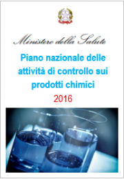 Piano nazionale delle attività di controllo sui prodotti chimici