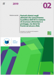 Relazione speciale n. 02/2019: Pericoli chimici negli alimenti Relazione speciale n. 02/2019: Pericoli chimici negli alimenti