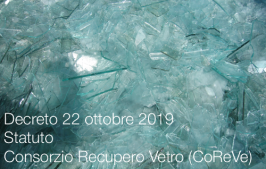 Decreto 22 ottobre 2019 | Statuto CoReVe Decreto 22 ottobre 2019 | Statuto CoReVe
