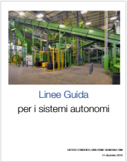 Linee Guida per i sistemi autonomi Linee Guida per i sistemi autonomi
