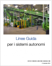 Linee Guida per i sistemi autonomi