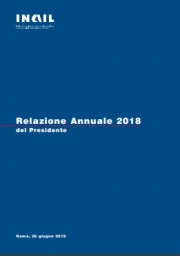 Relazione annuale INAIL 2018