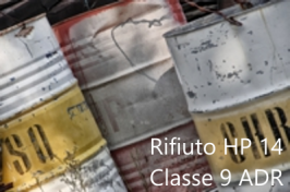 Classificazione Rifiuti HP14 e ADR Classe 9