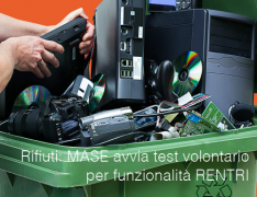 Rifiuti: MASE avvia test volontario per funzionalità RENTRI