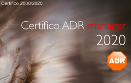 Certifico ADR Manager 2020.3 | Update Marzo 2020