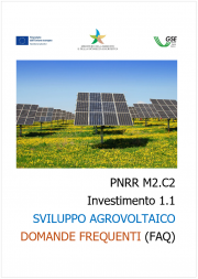 FAQ Agro-voltaico FAQ Agro-voltaico