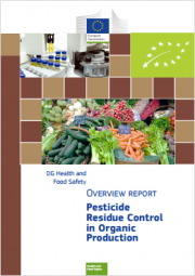 Pesticide residue control in organic production