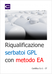 Riqualificazione serbatoi GPL con metodo EA