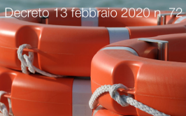 Decreto 13 febbraio 2020 n. 72