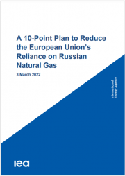 Plan to Reduce European Union’s Reliance on Russian Natural Gas Plan to Reduce European Union’s Reliance on Russian Natural Gas