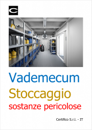 Vademecum stoccaggio di sostanze pericolose