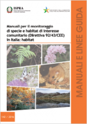 Manuale monitoraggio specie animali - Habitat