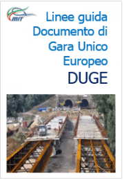 Linee guida Documento di Gara Unico Europeo DGUE