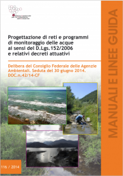 Linea guida ISPRA 116/2014 | Monitoraggio delle acque TUA Linea guida ISPRA 116/2014 | Monitoraggio delle acque TUA
