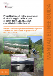 Linea guida ISPRA 116/2014 | Monitoraggio delle acque TUA