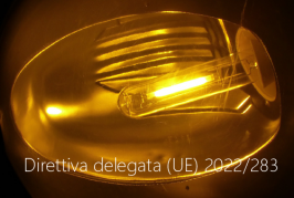 Direttiva delegata (UE) 2022/283 Direttiva delegata (UE) 2022/283