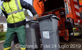 Circolare n. 7 del 24 luglio 2019 Circolare n. 7 del 24 luglio 2019