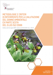 Metodologie e criteri di riferimento valutazione del danno ambientale 