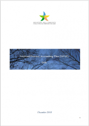 Piano Nazionale di contabilizzazione forestale dell’Italia Piano Nazionale di contabilizzazione forestale dell’Italia