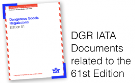 Dangerous Goods check list / Documentation 61th IATA DGR 2020 Dangerous Goods check list / Documentation 61th IATA DGR 2020