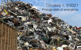 Circolare Albo nazionale gestori ambientali n. 9 del 29 luglio 2021