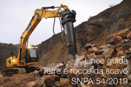 Linee guida SNPA 2019 | Terre e rocce da scavo