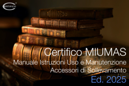 Certifico M.I.U.M. - A.S. Accessori di Sollevamento Certifico M.I.U.M. - A.S. Accessori di Sollevamento
