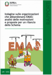 Indagine sulle organizzazioni che abbandonano EMAS