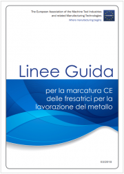 Linee guida fresatrici metalliche - CECIMO