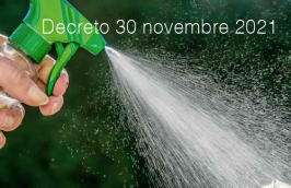 Decreto 30 novembre 2021