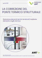 Manuale ANIT - La correzione del ponte termico strutturale Manuale ANIT - La correzione del ponte termico strutturale