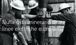 Nulla osta minerario per linee elettriche e impianti