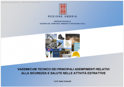 Vademecum adempimenti sicurezza attività estrattive R. U. / Dic. 2022