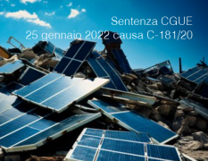 Sentenza CGUE 25 gennaio 2022 causa C-181/20 Sentenza CGUE 25 gennaio 2022 causa C-181/20