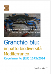 Granchio blu: impatto sulla biodiversità del Mediterraneo / Regolamento (UE) n. 1143/2014