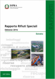 Rapporto Rifiuti Speciali - Edizione 2016