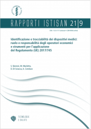 Rapporto ISTISAN 21/9 - Identificazione e tracciabilità dei dispositivi medici