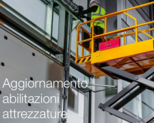 Aggiornamento abilitazioni attrezzature in scadenza il 12 marzo 2018