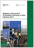 Mappatura dei pericoli di incidente rilevante in Italia - ISPRA