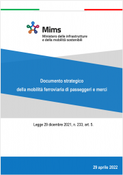 Documento Strategico della Mobilità Ferroviaria di passeggeri e merci