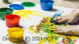Direttiva (UE) 2021/903 Direttiva (UE) 2021/903