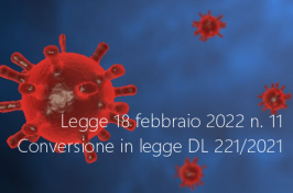 Legge 18 febbraio 2022 n. 11 