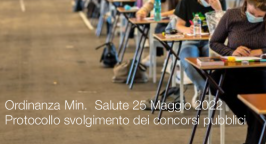 Ordinanza Ministero della Salute del 25 Maggio 2022