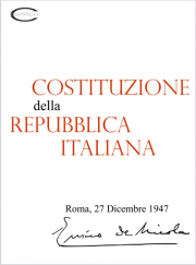 Costituzione della Repubblica Italiana