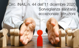 Circolare INAIL n. 44 dell'11 dicembre 2020 Circolare INAIL n. 44 dell'11 dicembre 2020