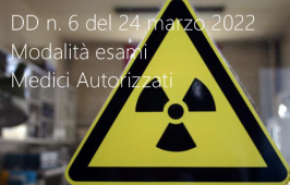 Decreto Direttoriale n. 6 del 24 marzo 2022