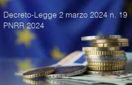 Decreto-Legge 2 marzo 2024 n. 19