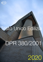 D.P.R. 380/2001 Testo Unico Edilizia | Consolidato 2020