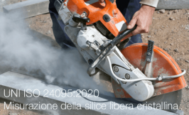 UNI ISO 24095:2020 | Guida misurazione silice libera cristallina